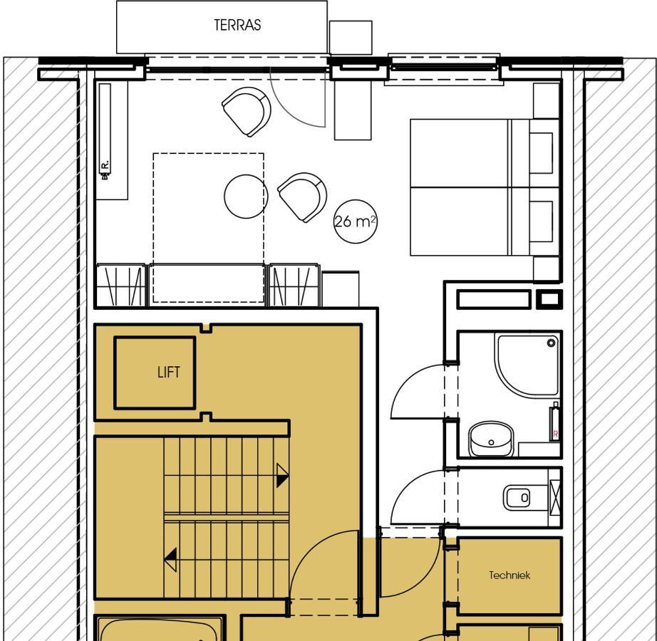 אוסטדאונקרק Rewindhotel חדר תמונה
