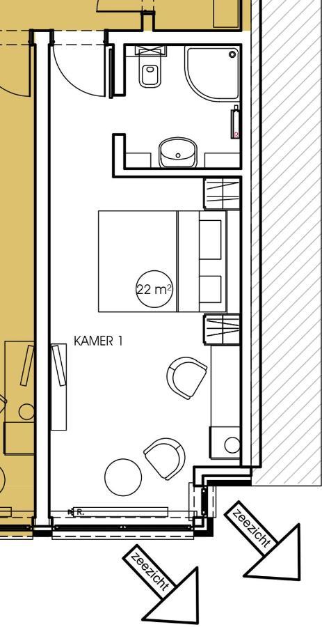 אוסטדאונקרק Rewindhotel חדר תמונה